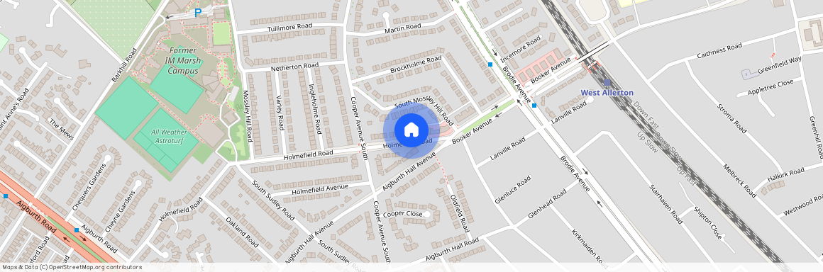 Holmfield Road, L19
