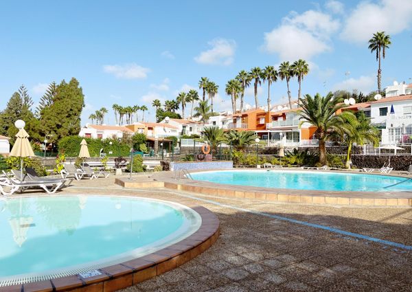 Nice two-bedroom apartment in Sonneland, Maspalomas