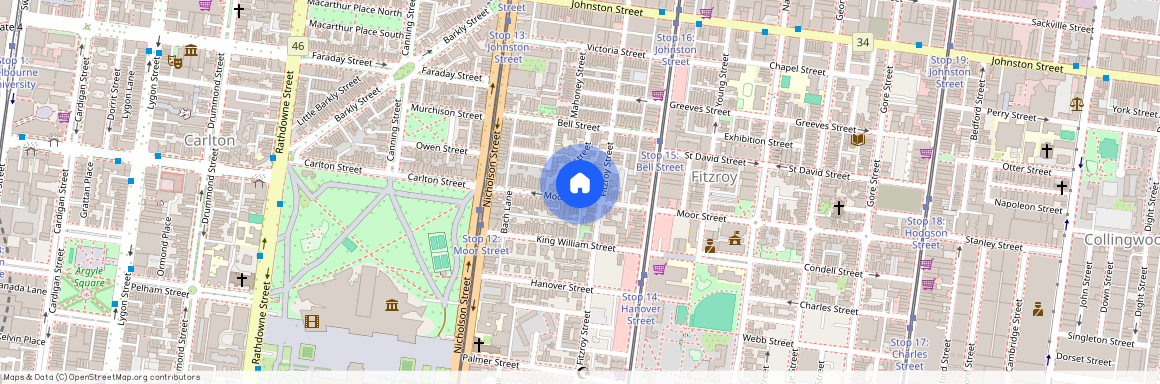 9/55-59 Moor Street, Fitzroy VIC 3065