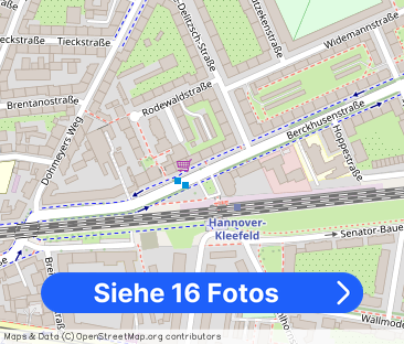 Modern möblierte Wohnung mitten in Kleefeld – mit Internet - Foto 1