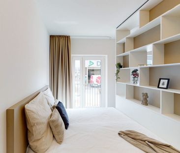 Stimmiges Gesamtkonzept: Möblierte 1-Zimmer-Wohnung! - Photo 1