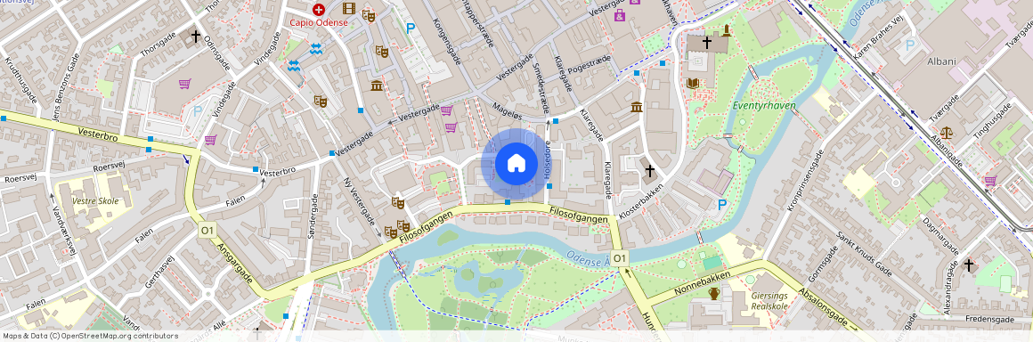 Filosofhaven 13, 3. th., 5000 Odense C