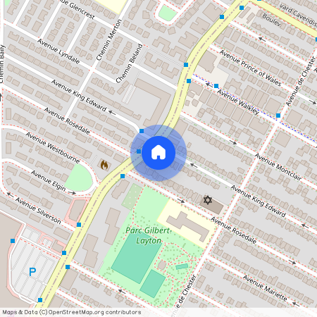 6800 Côte Saint Luc Road, Montreal, Quebec, Canada, H4V 2Y2