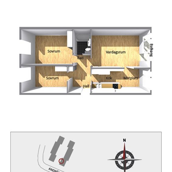 Pålsjögatan 45 - Photo 2