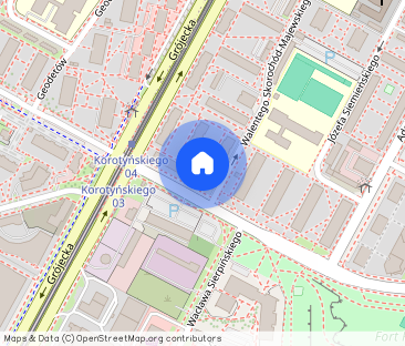 Ochota, ul. Majewskiego jednopokojowe 26 m2 2100 zł - Photo 1