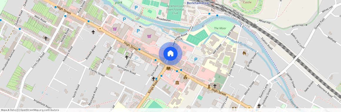 Lower Kings Road, Berkhamsted, Hertfordshire, HP4 2AE