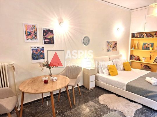 Studio / γκαρσονιέρα 38 τ.μ. προς ενοικίαση - Photo 1