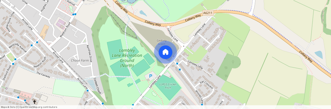 Lincoln Drive, NG4