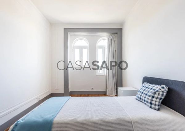 Apartamento T3 para alugar em Lisboa