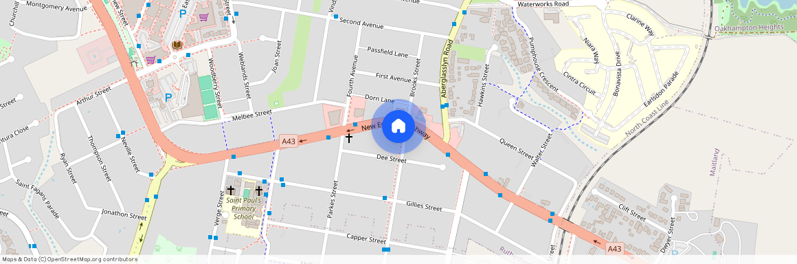 163 New England Hwy, Rutherford, NSW 2320