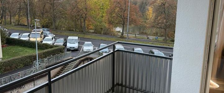 Sanderau 3-Zimmer-Wohnung, möbliert am Main/ 2 Balkone/ Jan-Mär - Foto 1