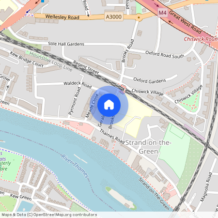 Geraldine Road, Strand On The Green, W4