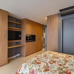 Studio para alugar com 27m², 1 quarto e sem vaga - Photo 1