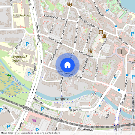 Vesterbrogade 11, 2. tv. 6000 Kolding