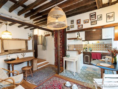 Logement à Paris, Location meublée - T2 - Montmartre (PA-2575) - Photo 4