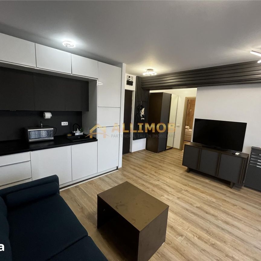 Apartament de inchiriat 2 camere | Snagov Lake Apartments | 50 mp | V - Fotografie 1