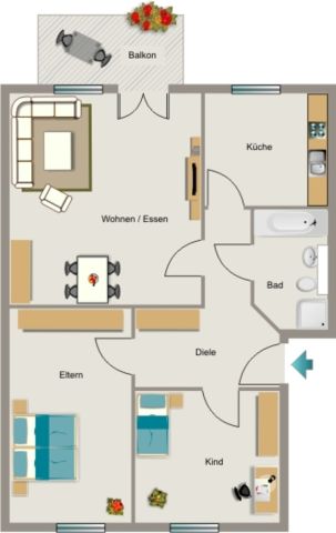 Grafenwerther Straße 14, 47139 Duisburg - Foto 2