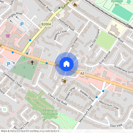 High Street, Rainham, Gillingham, ME8