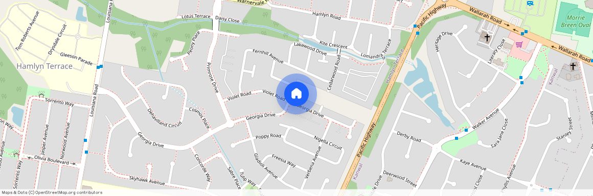 100 Georgia Drive, NSW 2259, Hamlyn Terrace