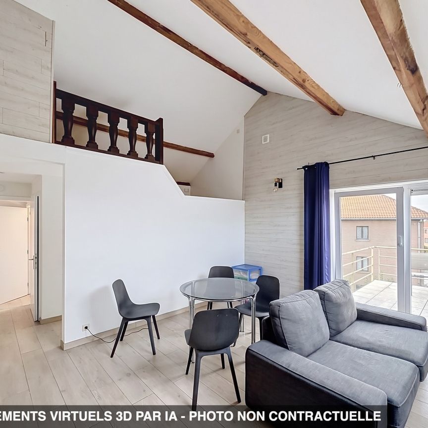 Appartement met 2 slaapkamers en terras - Photo 1