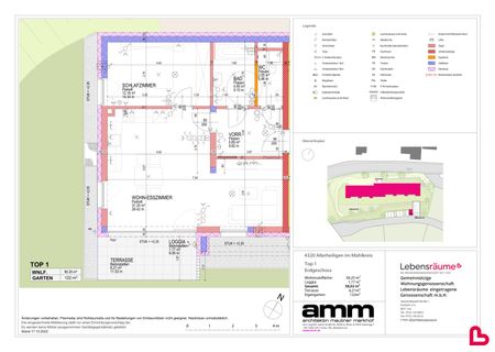 Neuwertige 2-Raum-Wohnung mit Eigengarten - Photo 4