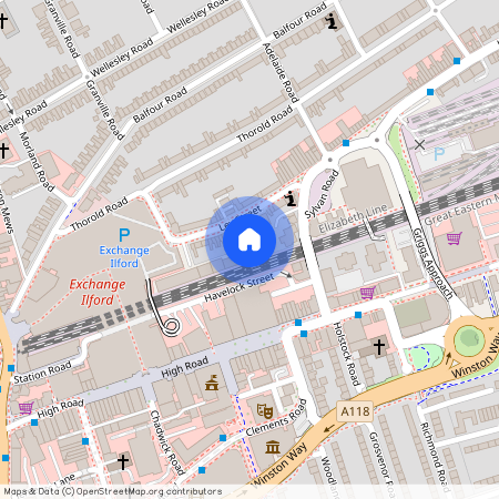 Kingsley Mews, Ley Street, Ilford IG1