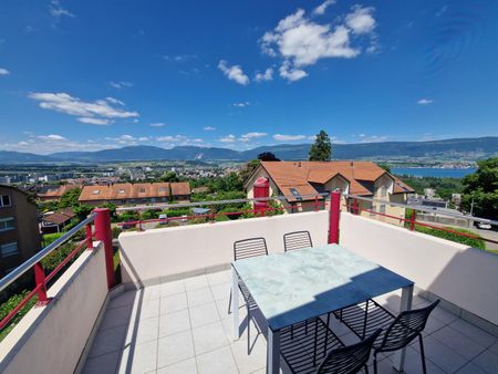 Bel appartement de 3.5 pces avec jolie terrasse - Yverdon - Photo 3