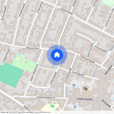 Grønnegade 17 st.th. 7800 Skive