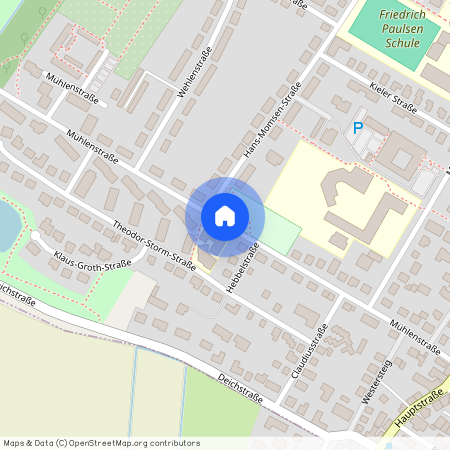 Mühlenstraße, 25899, Mühlenstraße    Niebüll