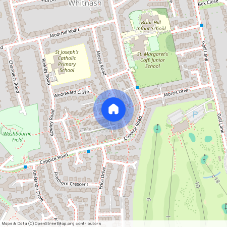 Verdun Close, Whitnash
