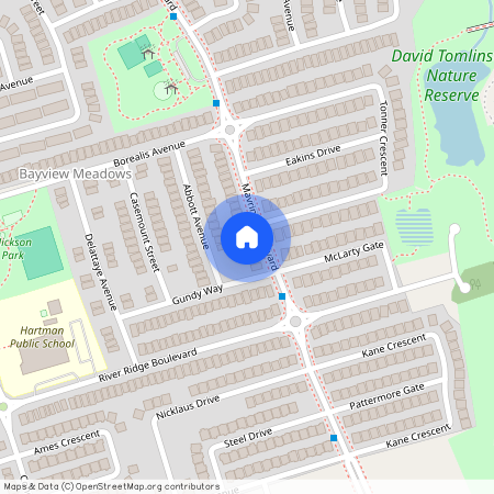 164 Mavrinac Boulevard, Aurora