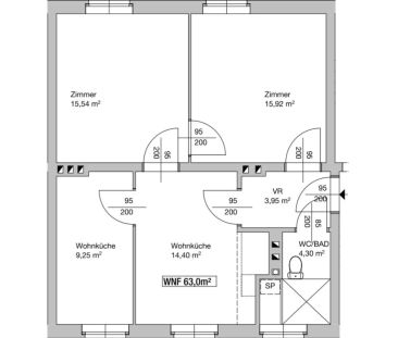 4-Zimmer-Wohnung, Top 101 - Photo 1