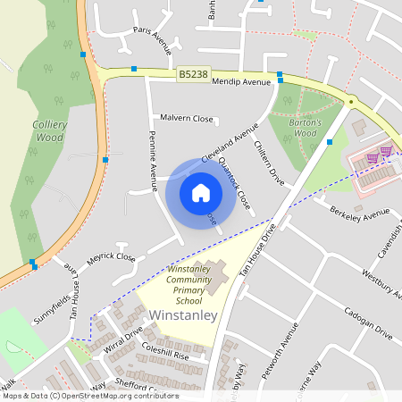 Cheviot Close, Greater Manchester WN3