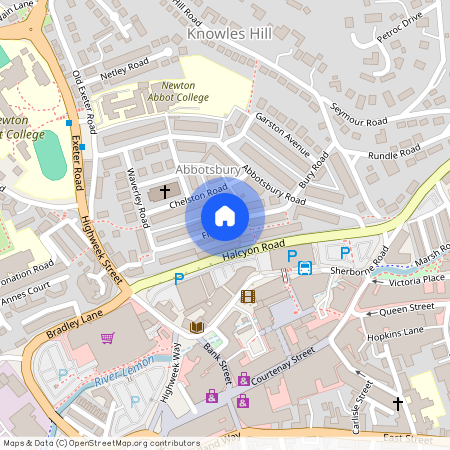 Fisher Road, Newton Abbot, TQ12