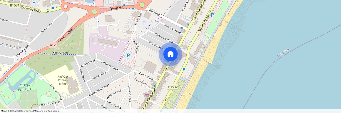 London Road South, Lowestoft, NR33