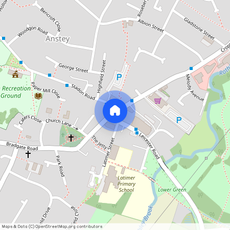 The Nook, Leicester, LE7