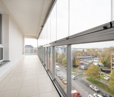 Taras 32 m² - 4 pokoje - apartamentowiec - Zdjęcie 5