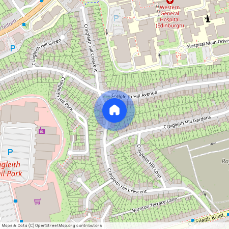 Craigleith Hill Crescent, Edinburgh, EH4