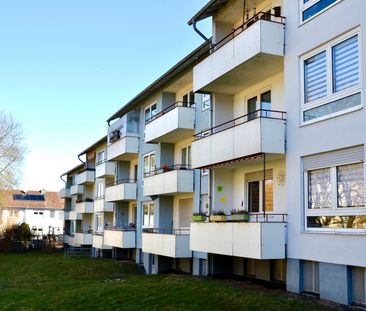 Kleine, gemütliche 3-Zimmer-Wohnung im Erdgeschoß in Korbach - Photo 1