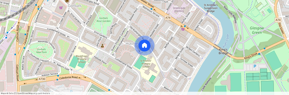 St. Valentine Terrace, Glasgow G5