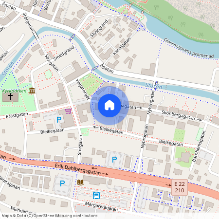 Skönbergagatan 6, Söderköping