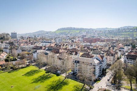 Toplage in St. Gallen: Helle Wohnung mit Blick ins Grüne - Photo 2