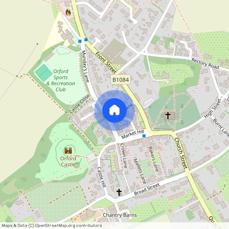 Castle Lane, Orford, Woodbridge, IP12 2LY