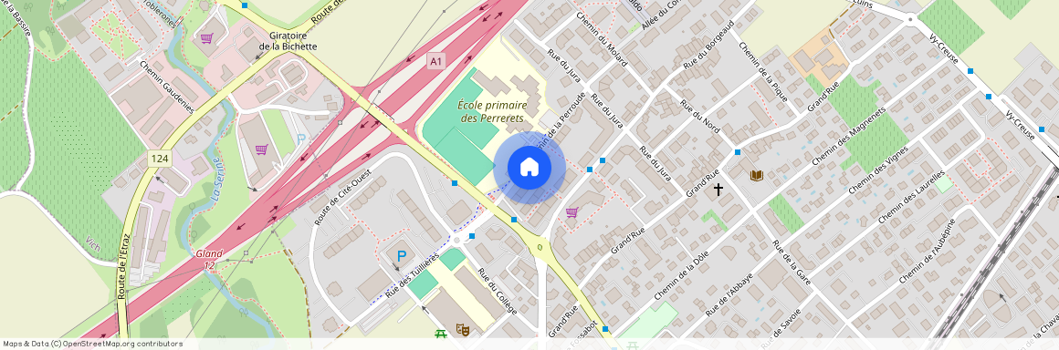 Chemin de la Perroude 2 b, 1196 Gland