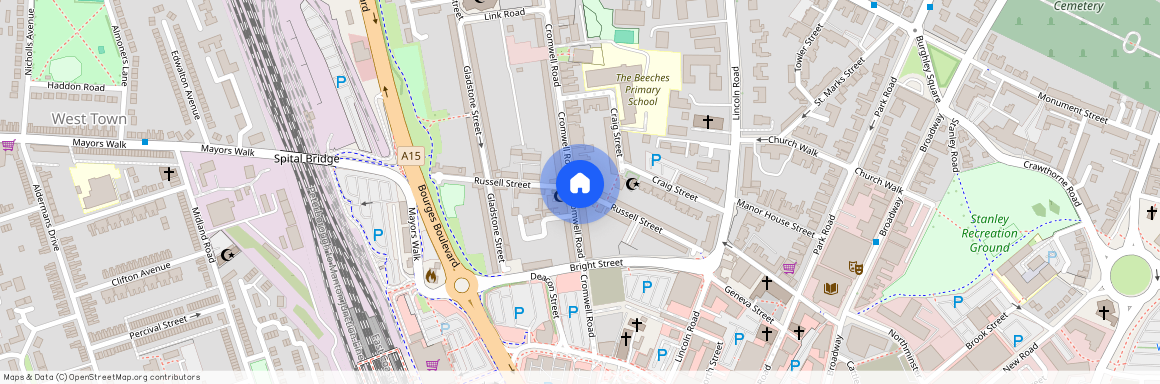 Russell Street, Peterborough, PE1