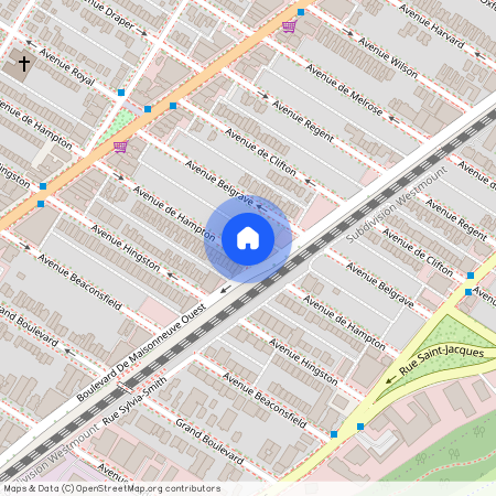 2185 Avenue de Hampton, Montréal, QC H4A 2K5