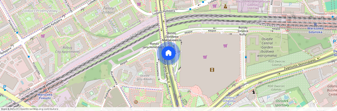 Warszawa Wola, Aleja Jana Pawła II