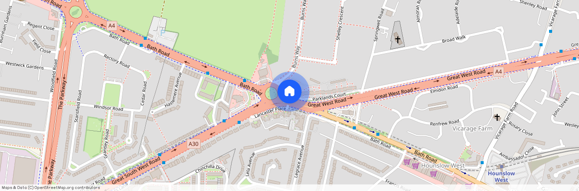 Bath Road, Hounslow, TW5