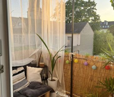 2-Zimmer mit Westbalkon in Köln-Mülheim! - Foto 3