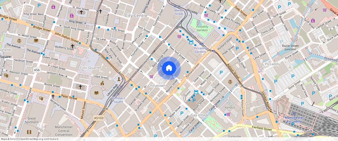 Charlotte Street, Manchester, M1